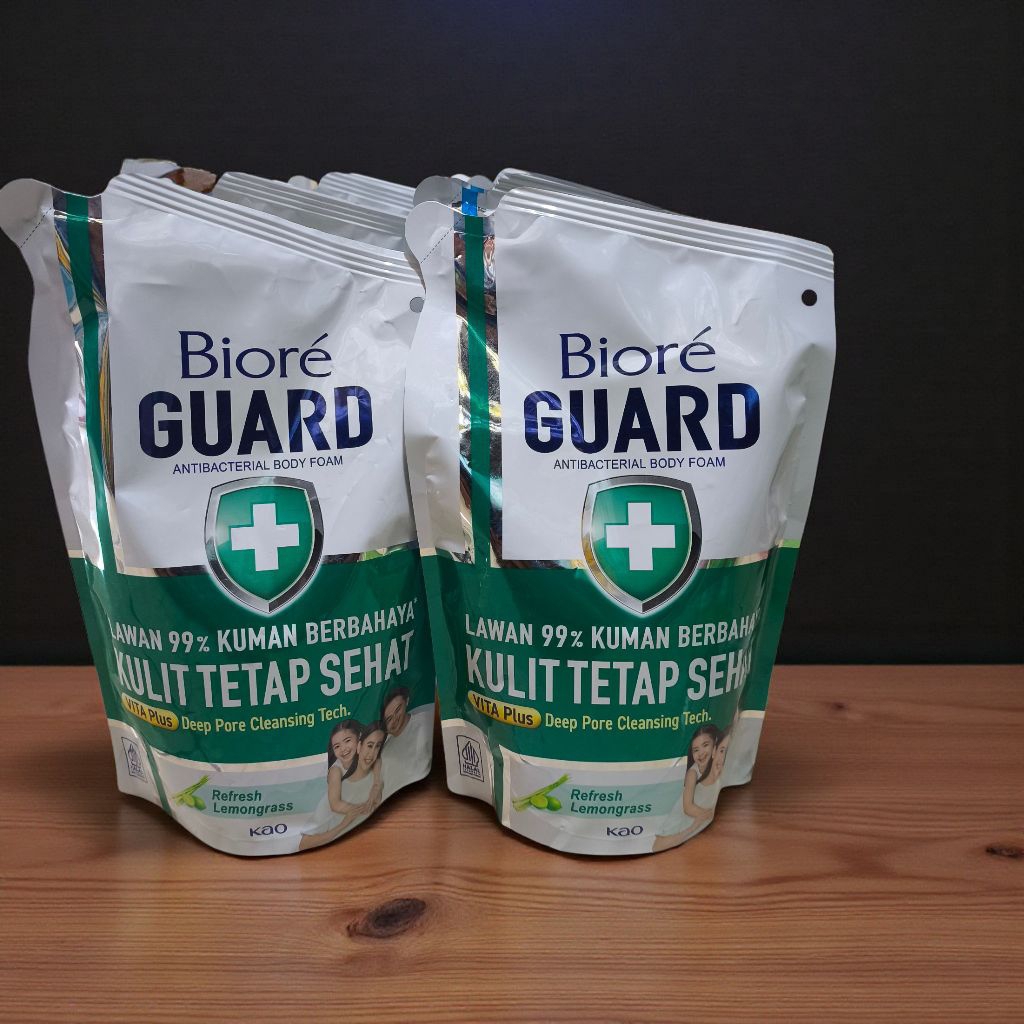 BIORE GUARD SABUN MANDI CAIR