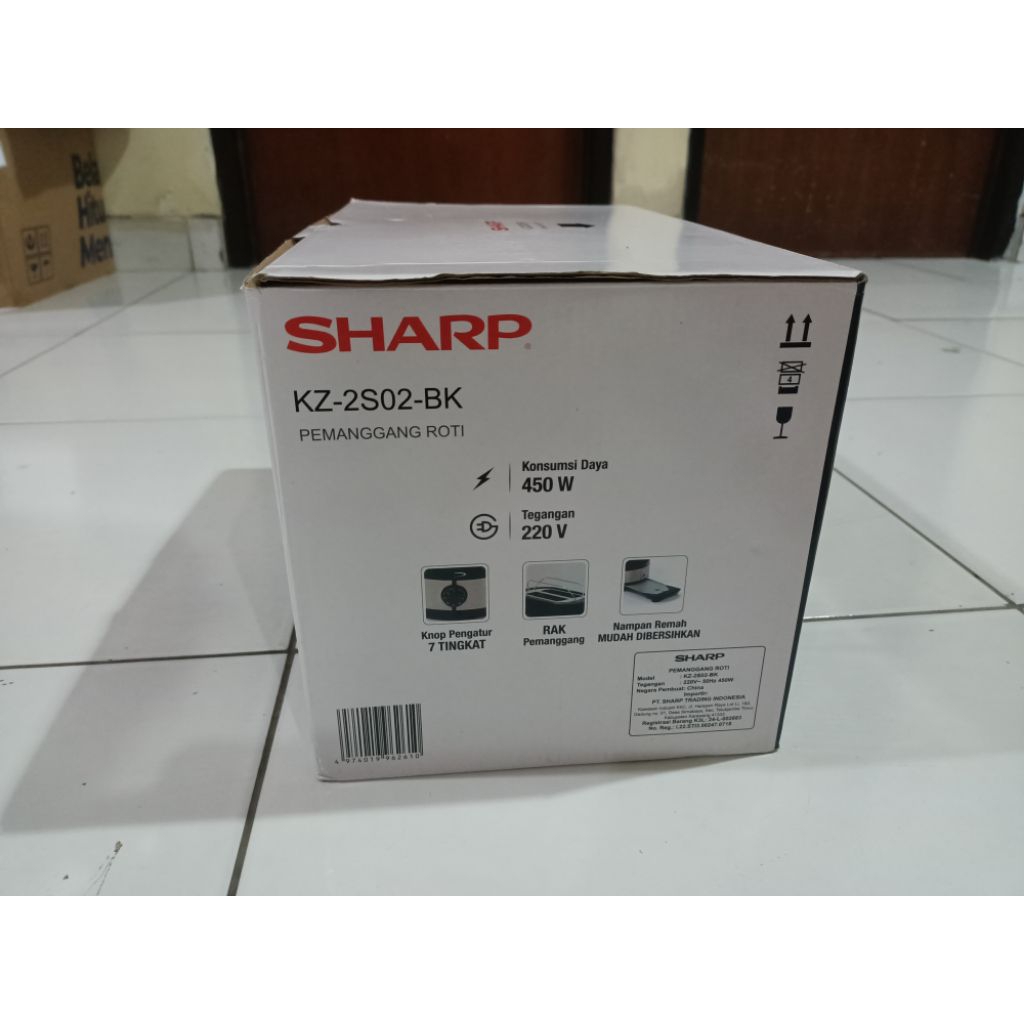 Dijual panggangan roti sharp Baru