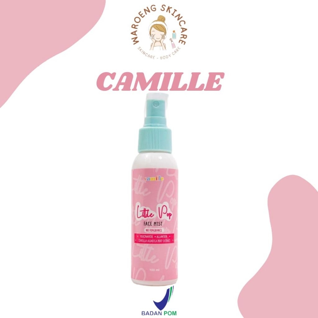 [READY] CAMILLE BEAUTY / CAMILLE / FACE MIST CAMILLE / CAMILLE FACE MIST