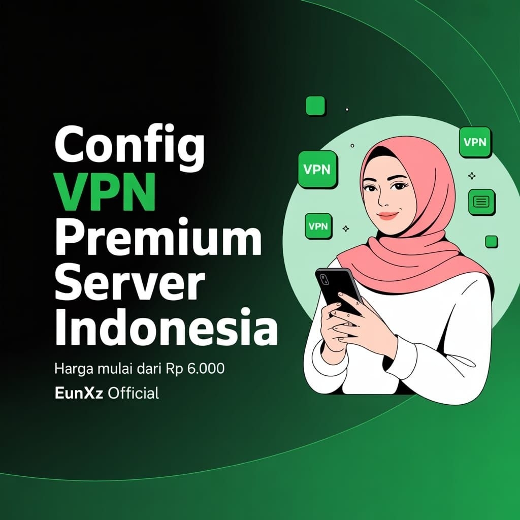 Config Vpn Premium Server Indonesia