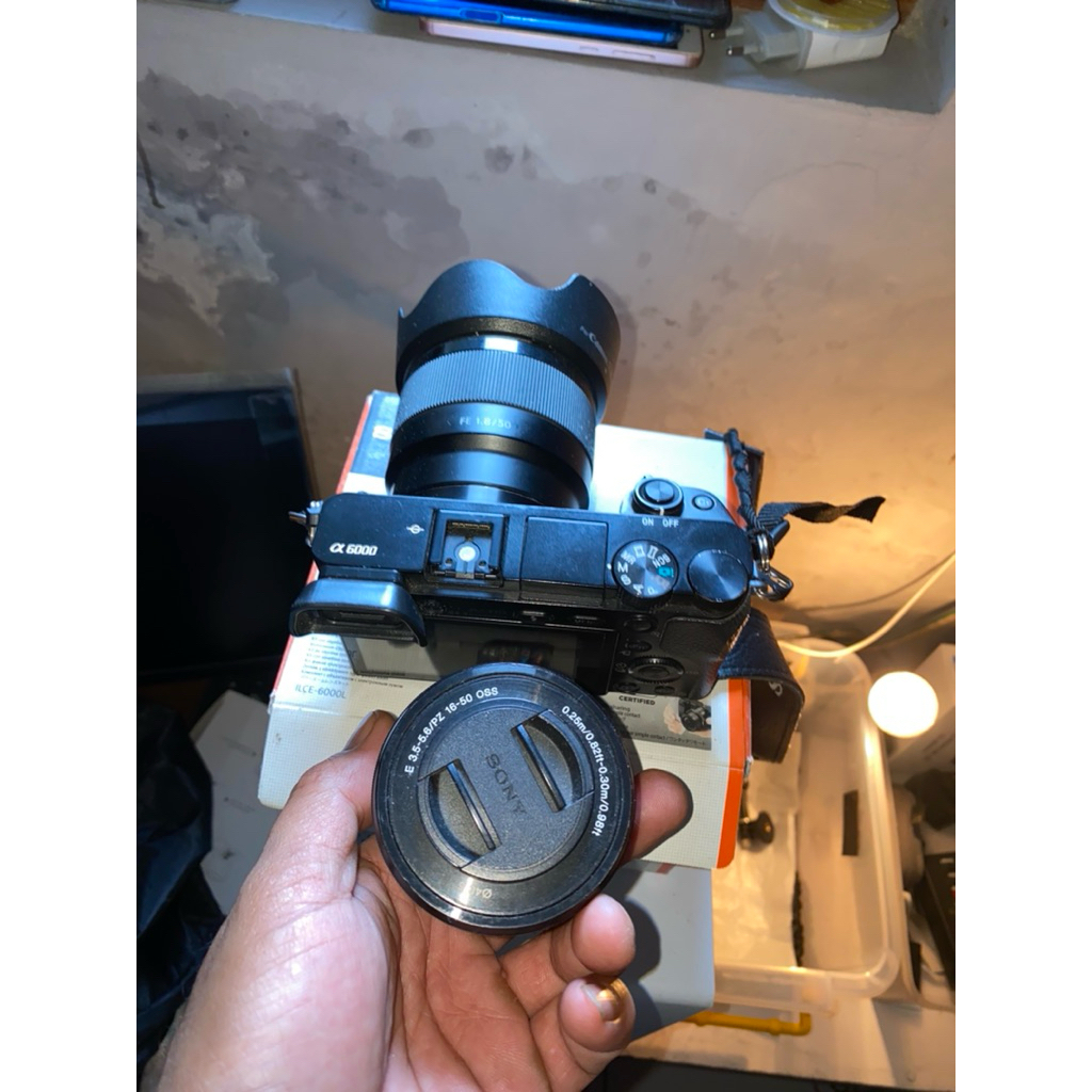 kamera sony a6000