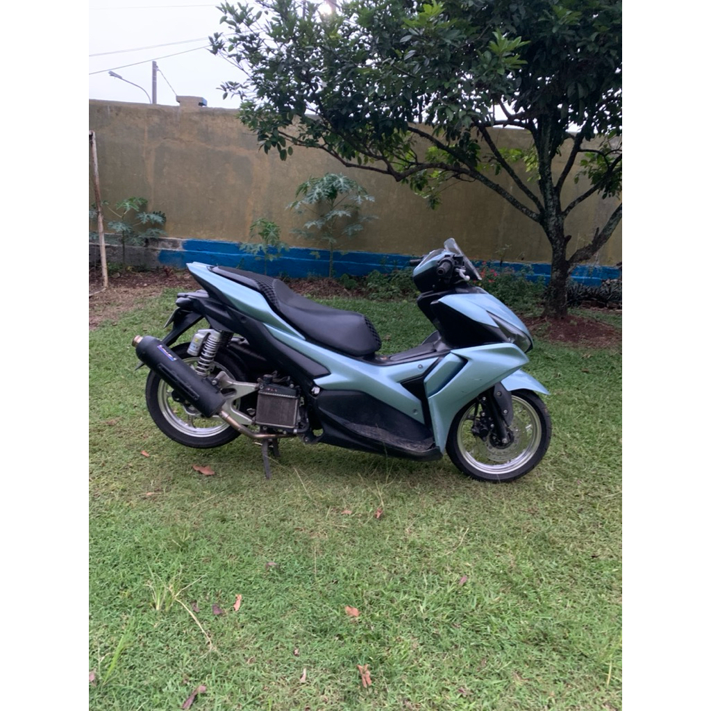 Knalpot mdm aerox new