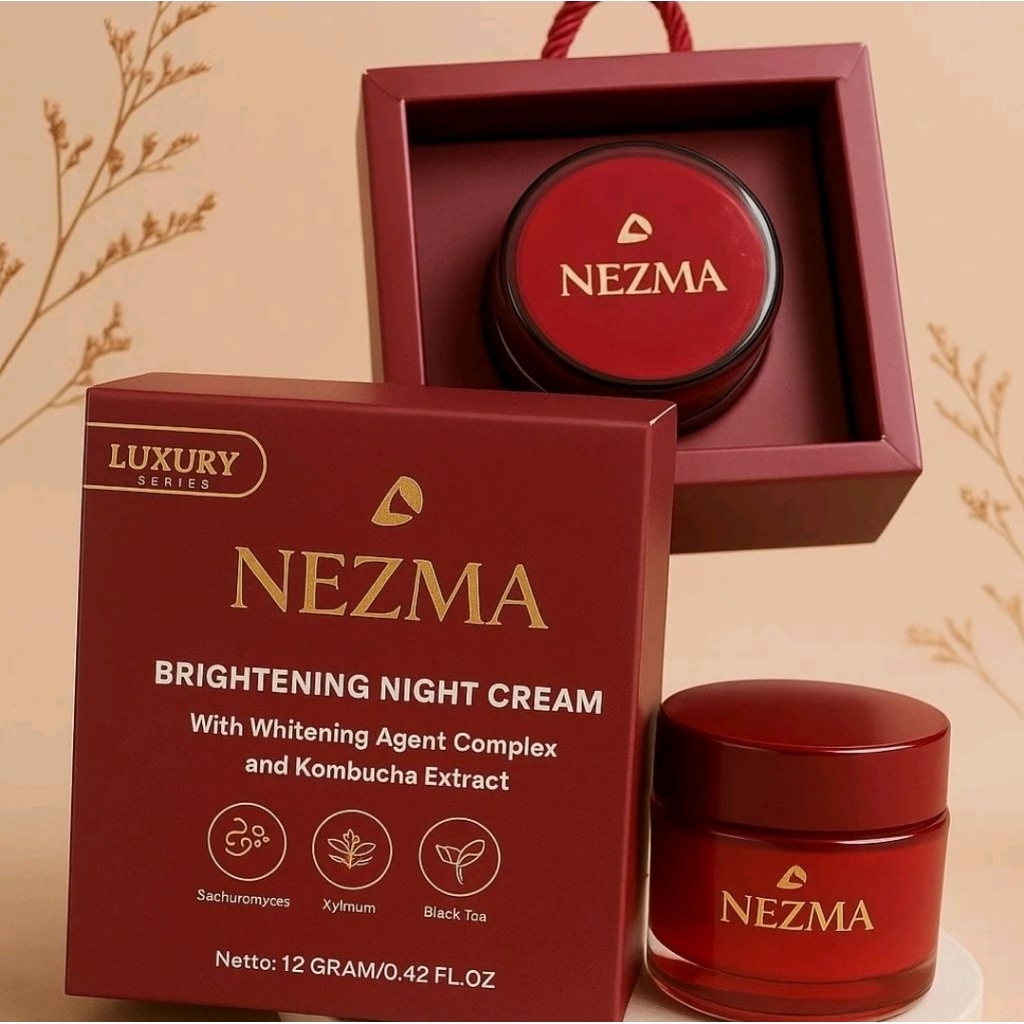 CREAM KOMBUCHA NEZMA / CREAM DEWA NEZMA Cream untuk pencerah wajah cream diamond ori