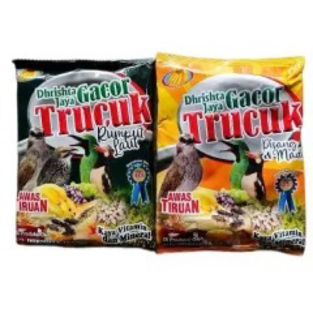 voer burung + vitamin burung trucukan cepat gacor asli