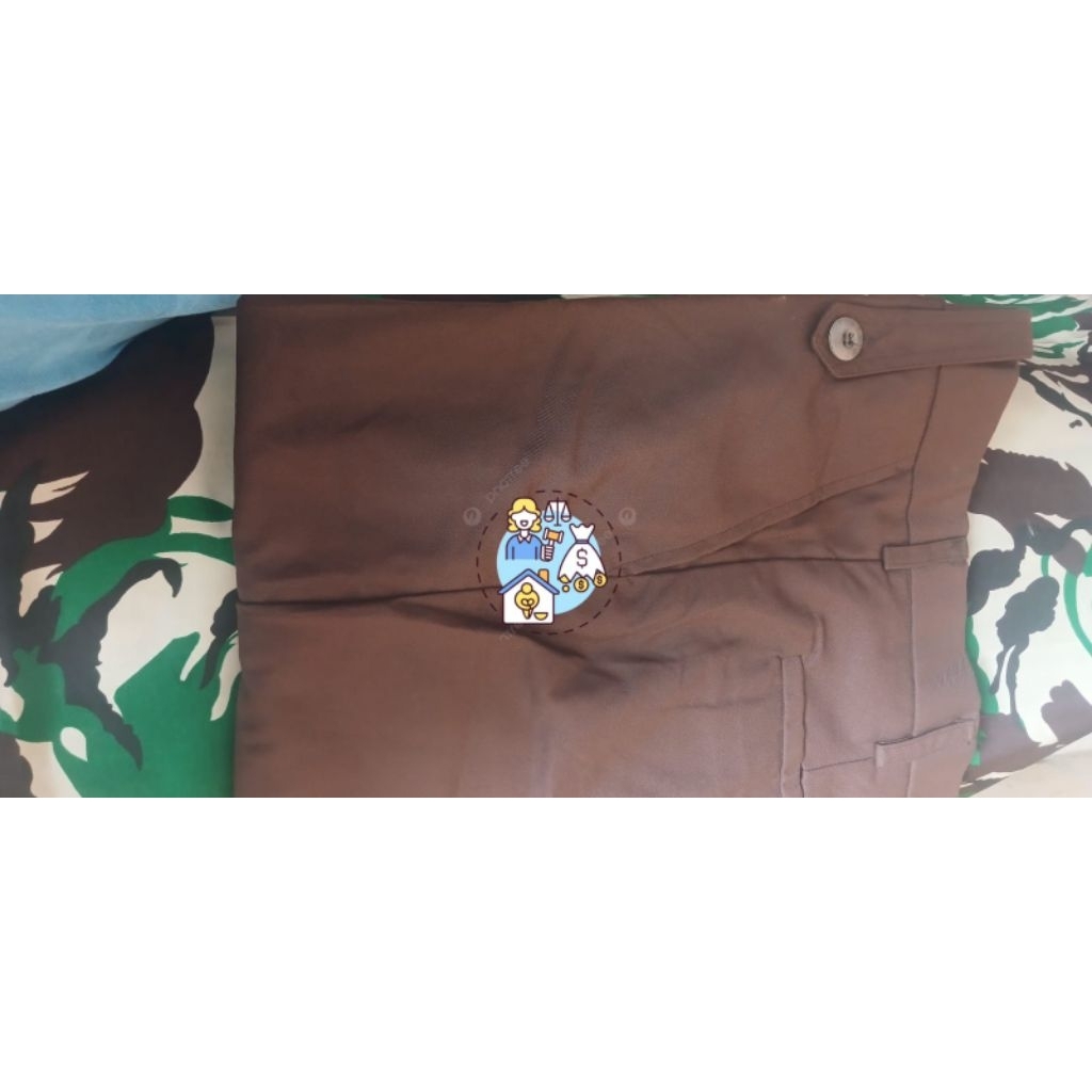 Celana PDH JATAH POLRI