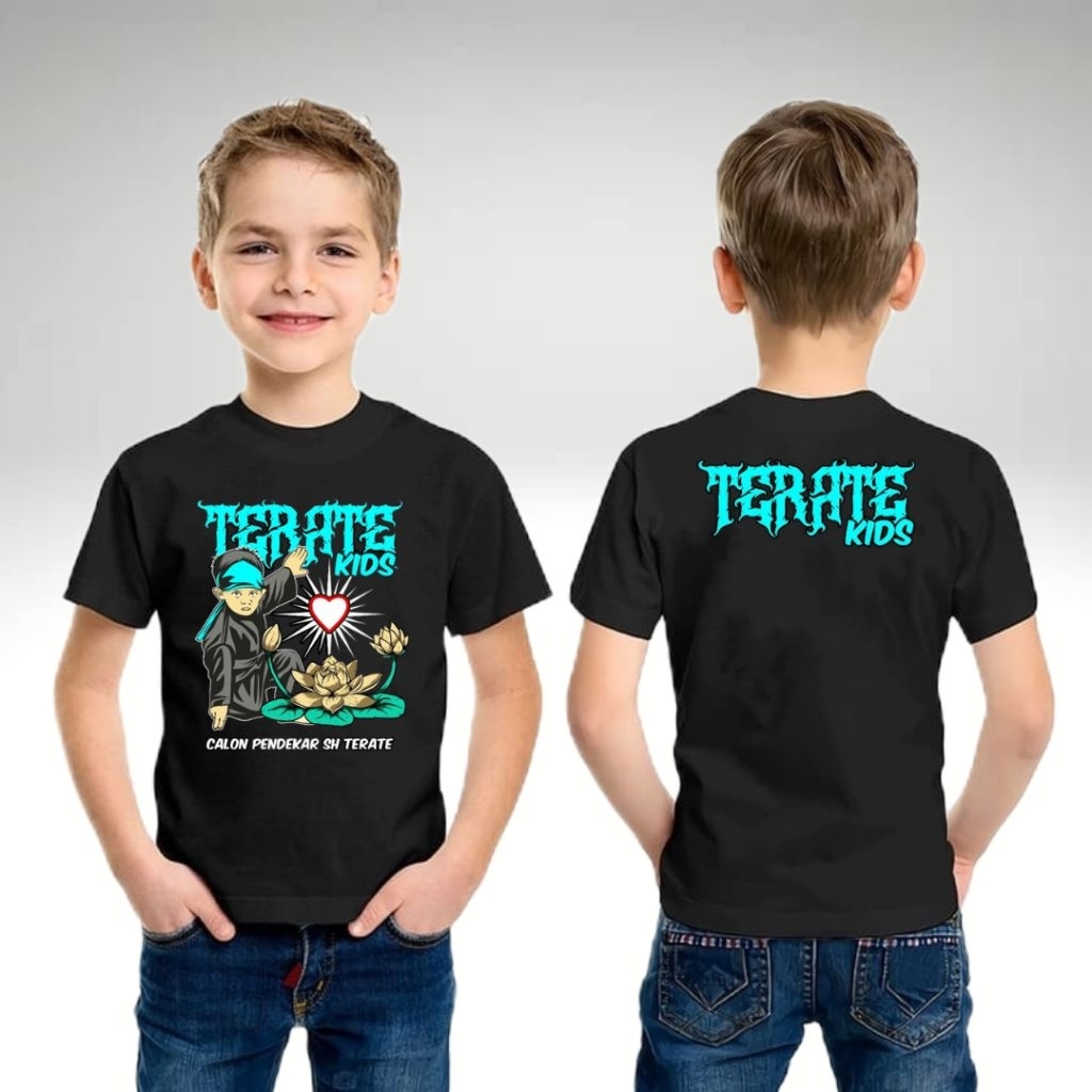(Kode A) Kaos Terate Kids Calon Pendekar SH Terate