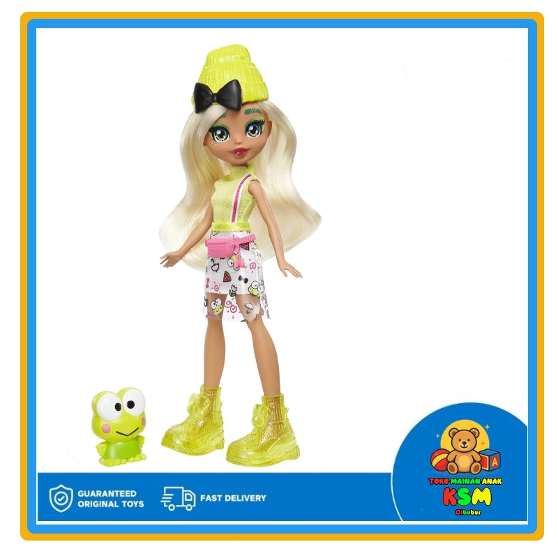 Hello Kitty Keroppi & Dashleen Doll Original – Boneka Koleksi Sanrio