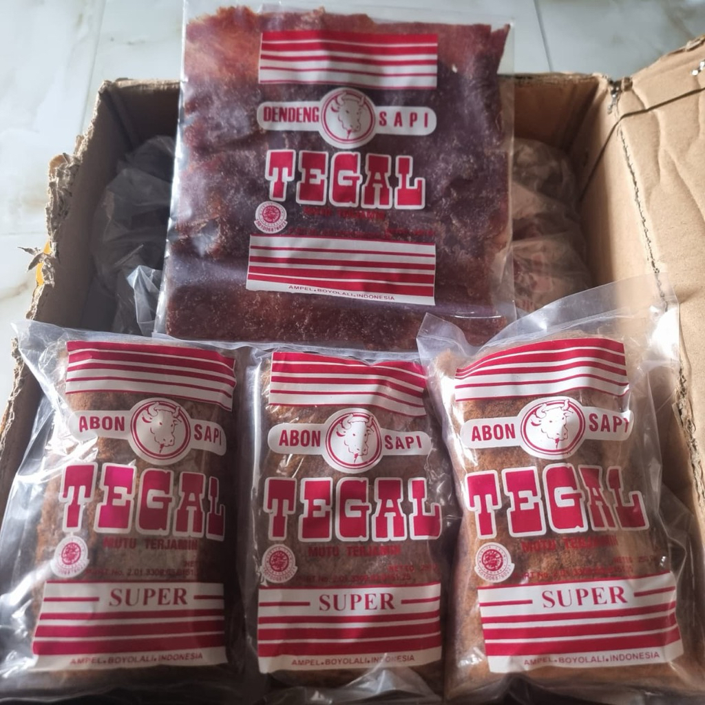 dendeng sapi khas tegal