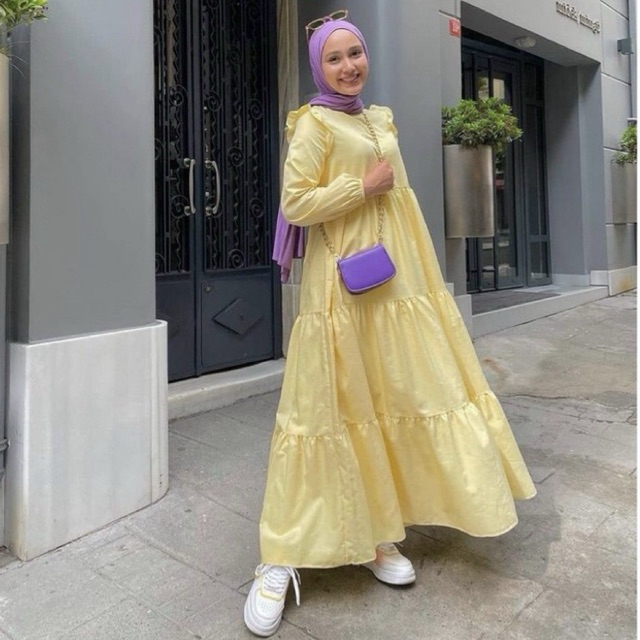 DRESS TOYOBO SUSUN 3 | DRESS KATUN TOYOBO | PREORDER