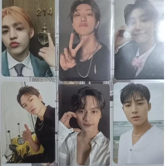 PHOTOCARD SEVENTEEN STF spill the feels