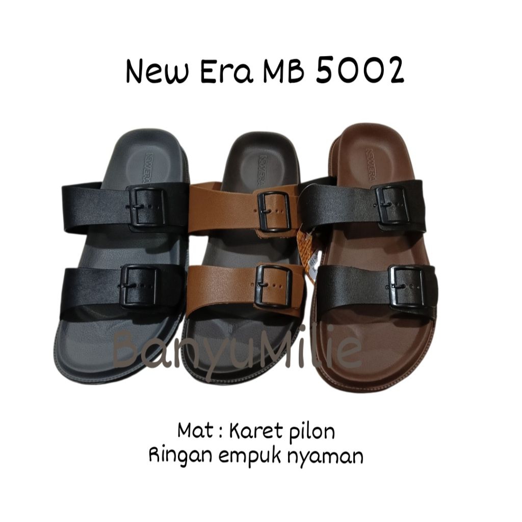 Sandal Karet Pria Anti Slip New Era MB 5002