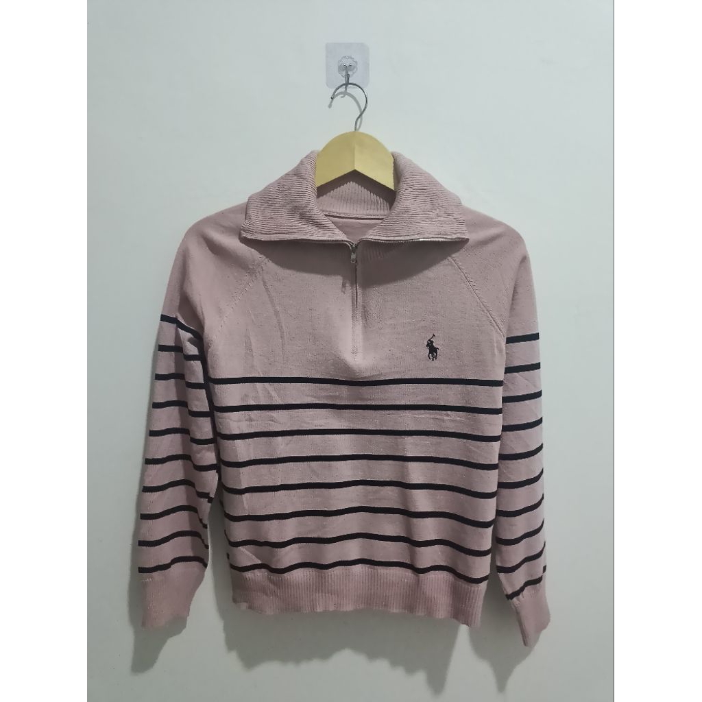 Half Zip Sweater Polo
