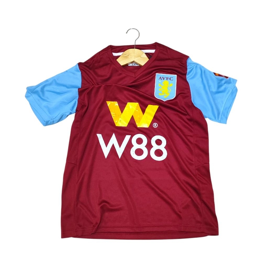 Jersey Bola Aston Villa Home 2019 2020 Grade ORI Medioker Langka