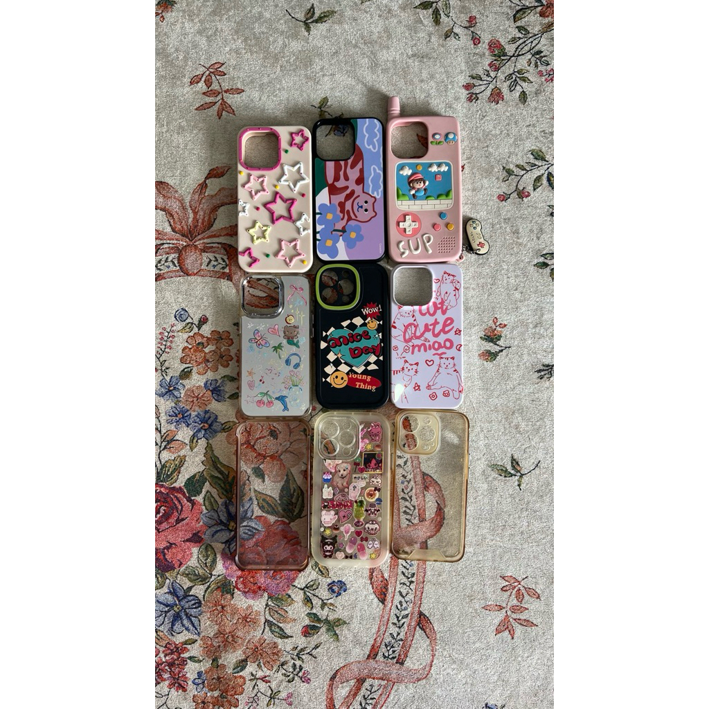 Preloved case iphone 13 pro // pemakaian pribadi