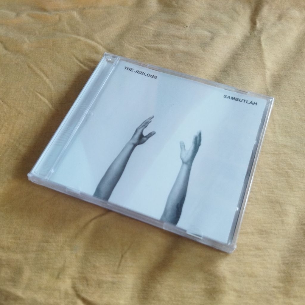 CD The Jeblogs - Sambutlah - Segel