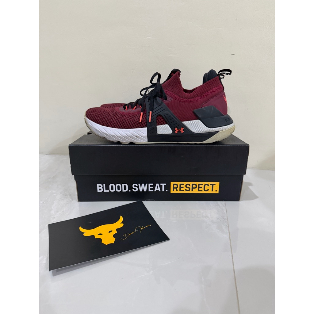 Under Armout Project Rock 4