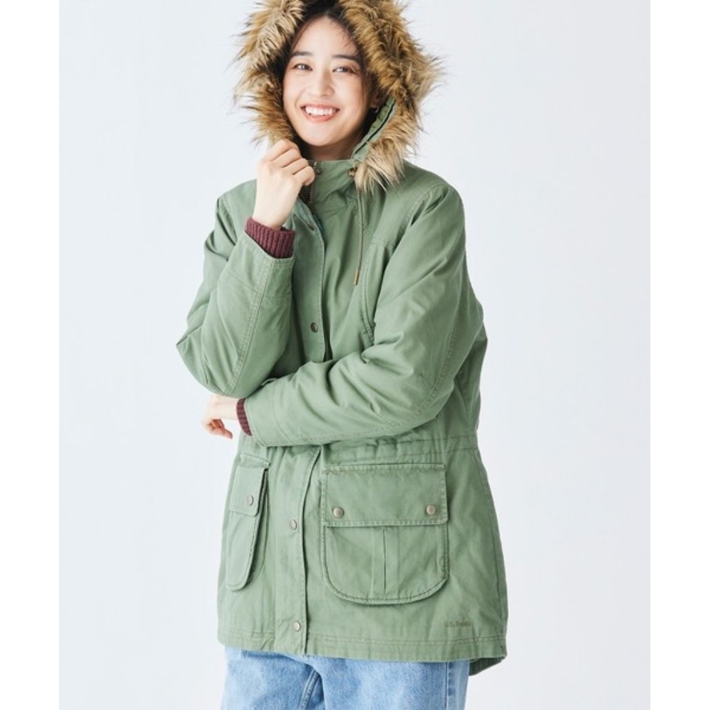 LL. B34n - Jaket Parka Wanita - Outer Outdoor Winter Musim Dingin Premium Branded Sisa Export | XS |