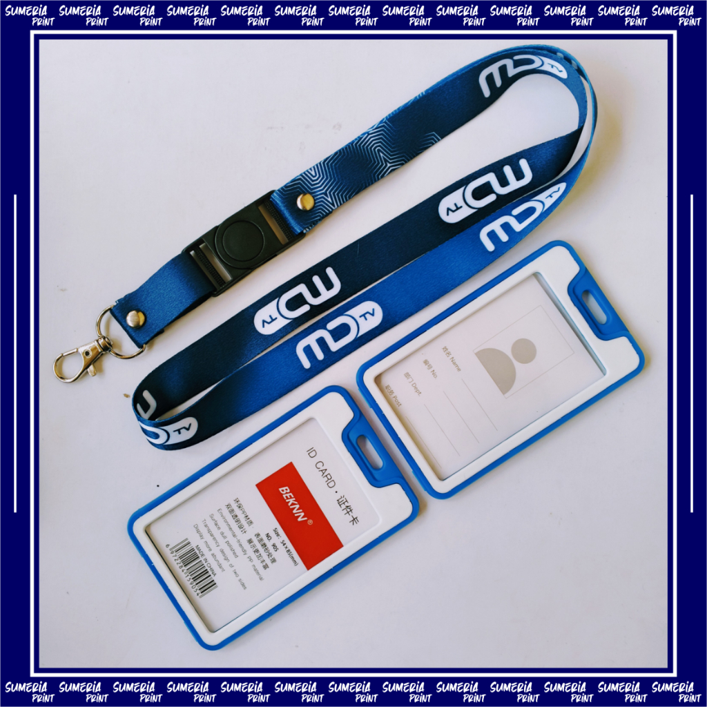 Lanyard Tali Gantungan Id Card MD TV