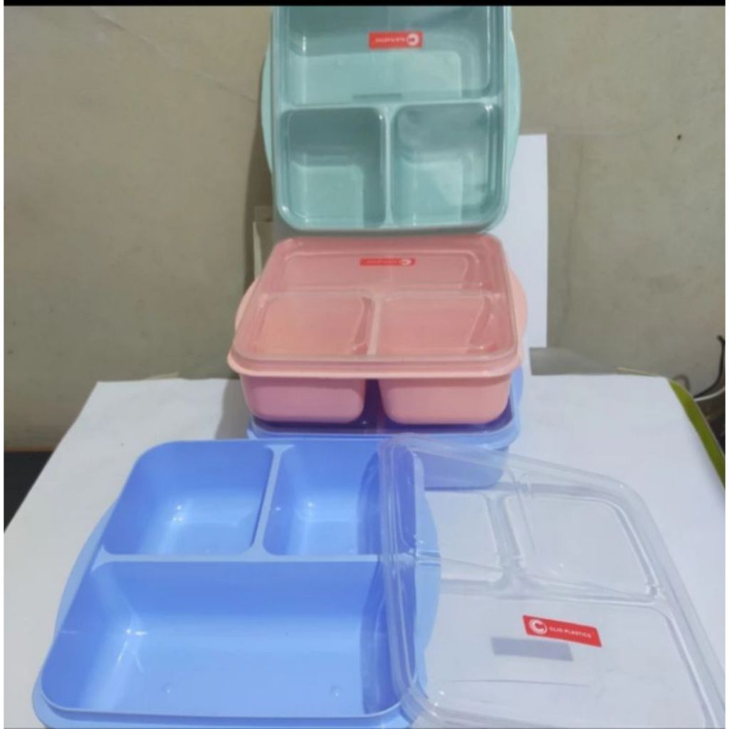 Kotak makan / Tempat Makan anak / Wadah Bekal / Souvenir Ultah / CLIO