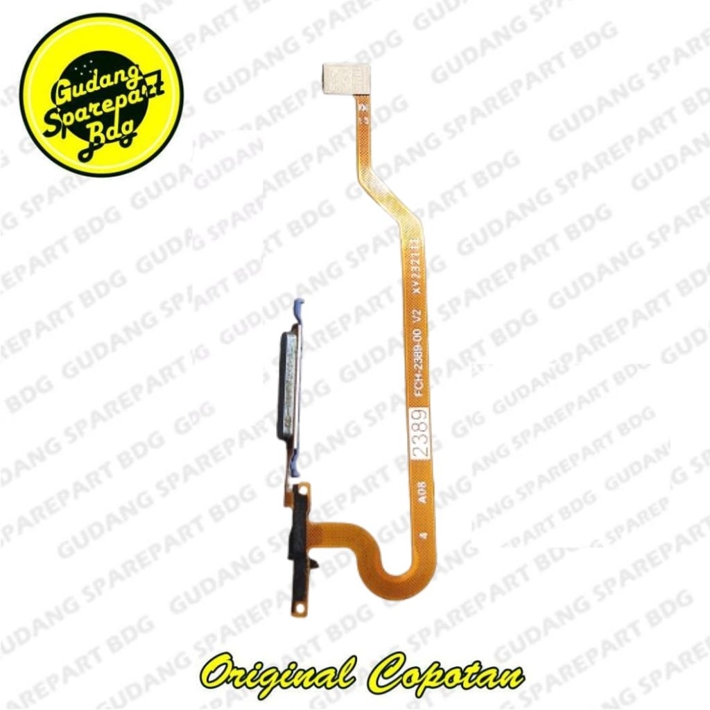 Fingerprint Vivo Y36 5G Second Copotan