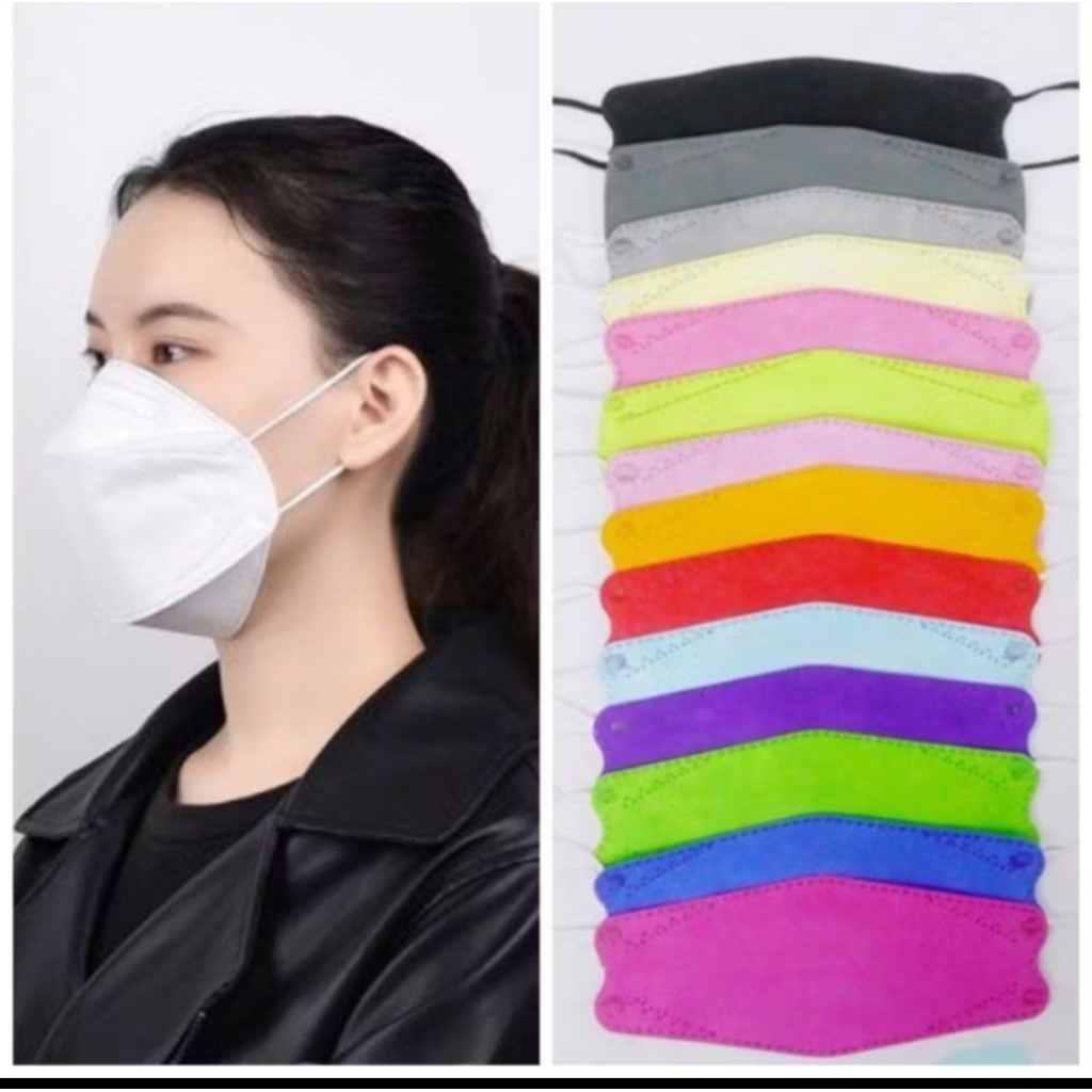 MASKER KF94 isi 50 pcs/KOREA STYLE  (non box )