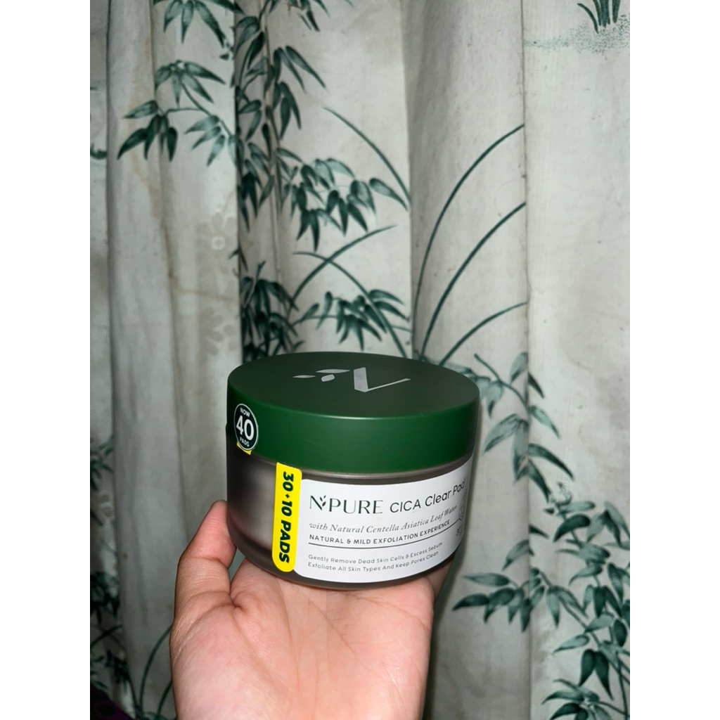 Npure Cica Clear Pad (Preloved)