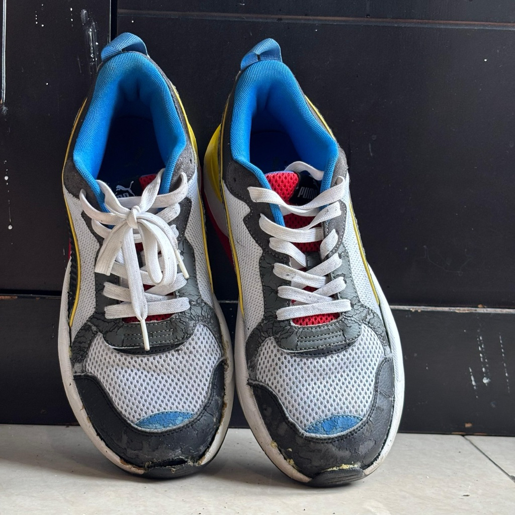 Puma X-Ray Toys Multicolour Sneakers Preloved Original