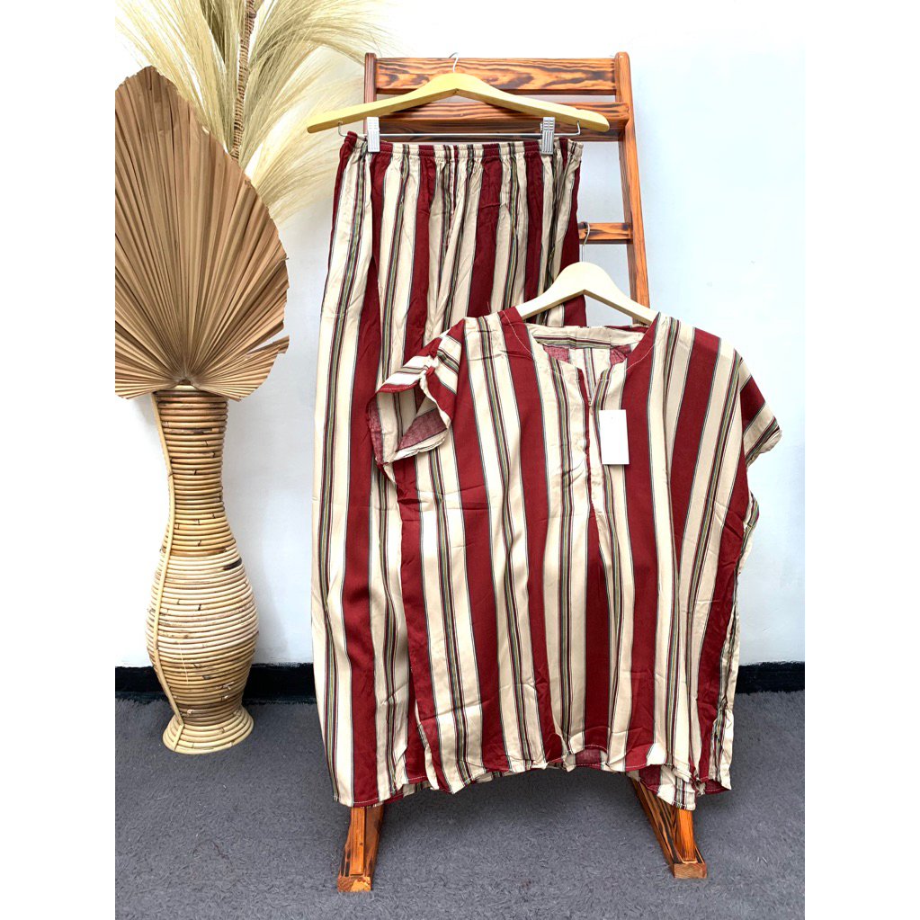 Stelan Piyama Busui Premium rayon viscose Stelan jumbo