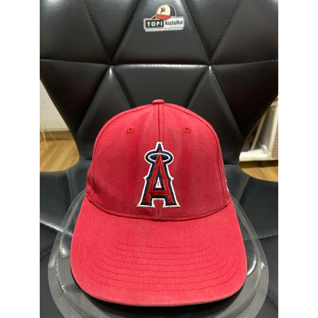 Topi Los Angeles Angels MLB Collab 47 Model setelan (koleksian)