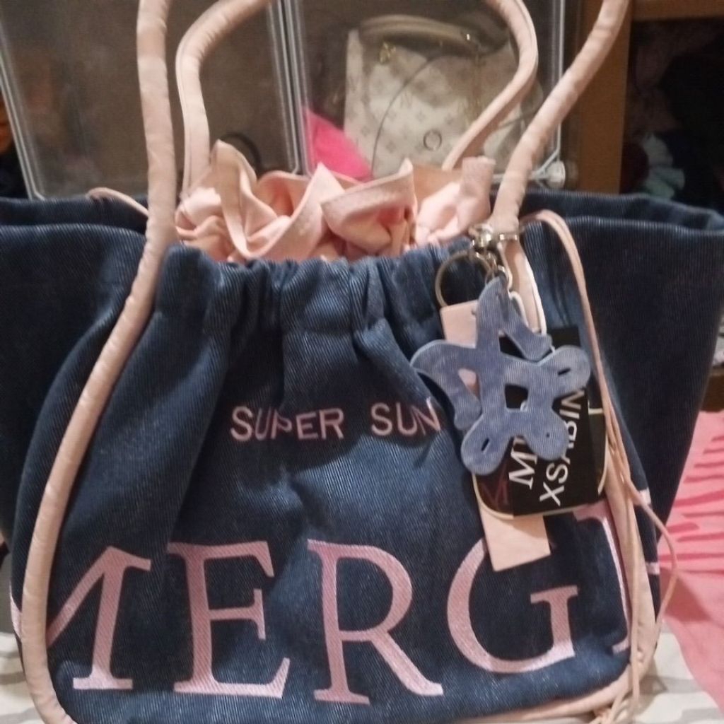 TAS WANITA MERGE ORIGINAL QUALITY 1:1 UKURAN LARGE