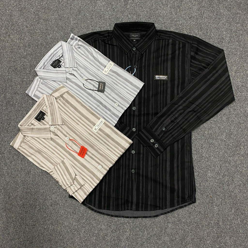 KEMEJA PRIA BRANDED ORIGINAL HIGH QUALTY 100%