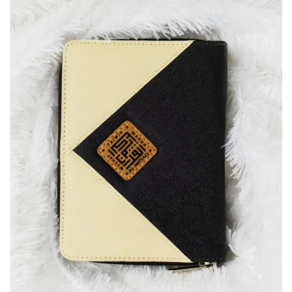 AL QURAN TAJWID WARNA AL MITSAQ UKURAN KECIL A6 - AL QURAN TAJWID WARNA REST - MADINA QURAN