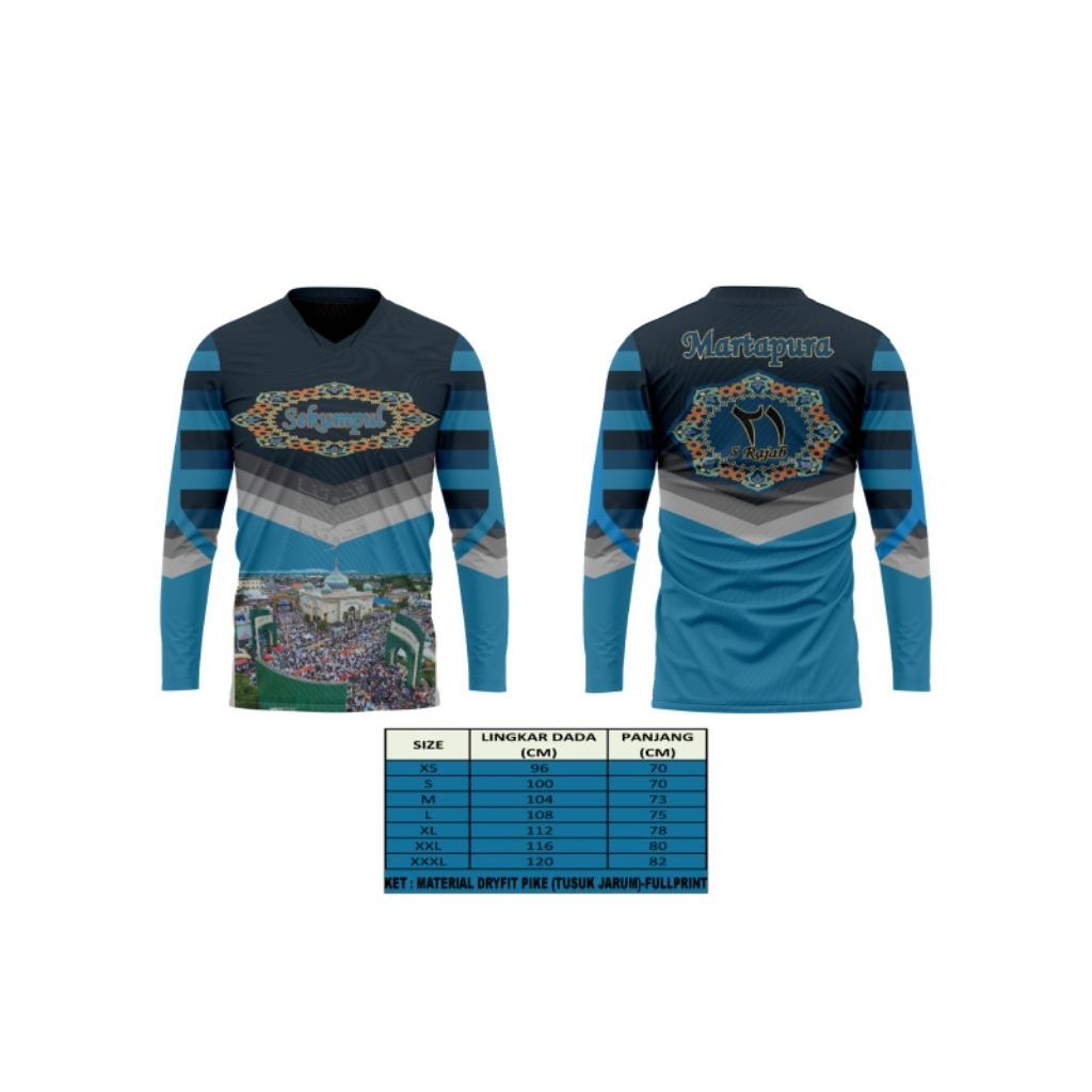 Baju haul guru sekumpul ke 21