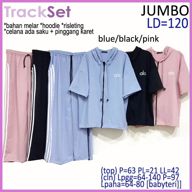 SETELAN JUMBO, LD 120-130, BIG SIZE, XXXL, SETCEL, SETELAN CELANA PENDEK WANITA
