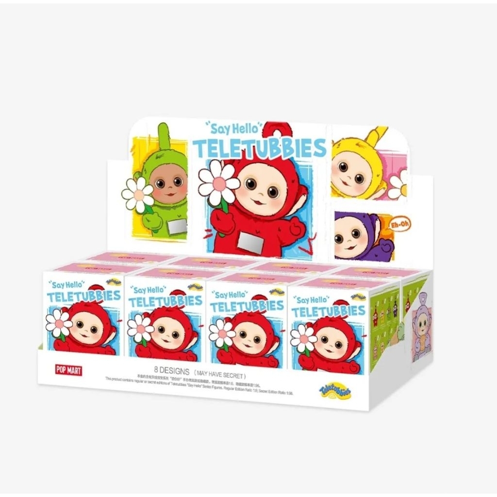 [READY STOCK-SELECTED] Say Hello Teletubbies Popmart Official Indonesia