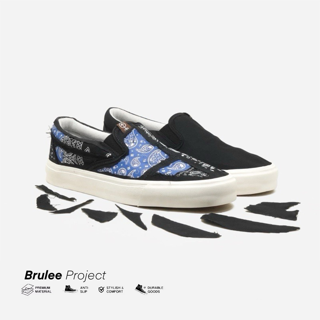 Brulee Project - Slip On Dark Og Destroy - Unisex