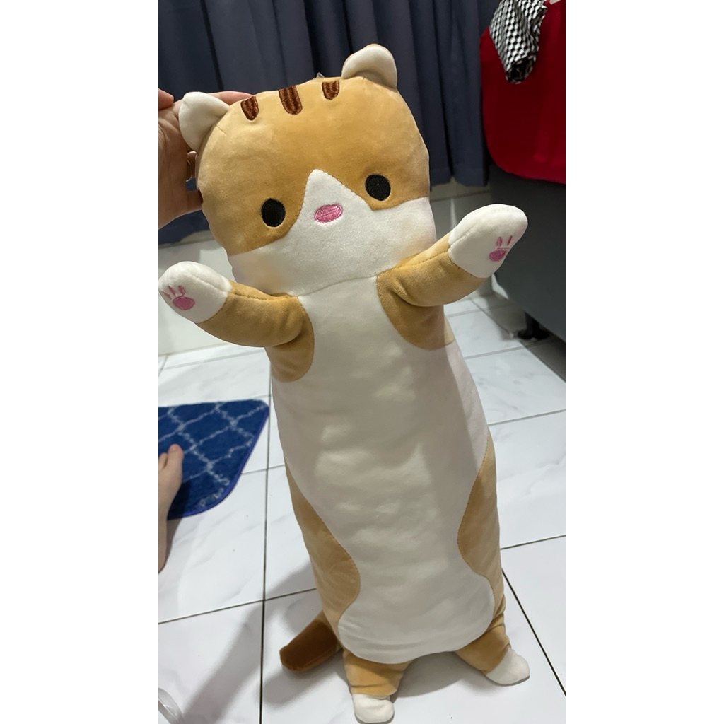 Preloved Boneka kucing Mr.Diy