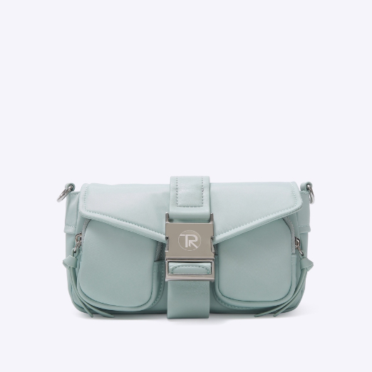 TRACCE Agnia Green Tas Selempang Original