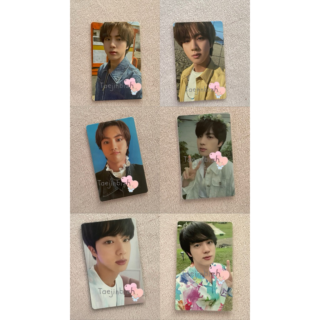 PC Seokjin Jin Butter BE ITS2 LD PWS