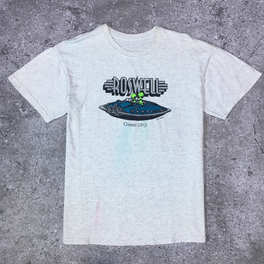 KAOS VINTAGE Y2K  ROSWELL ALIEN CLASSIC UFO