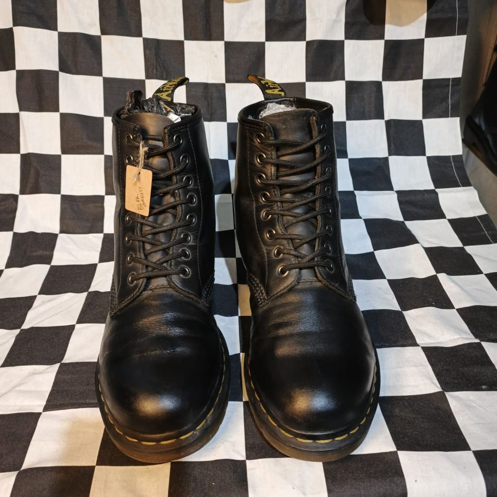 Dr.martens 1460 Black greasy