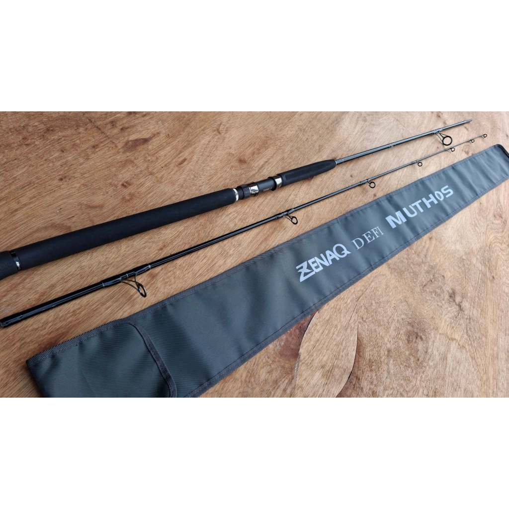 SECOND SHORE JIGGING POPPING CASTING SPINNING ROD ZENAQ DEFI MUTHOS PLUG SP 110