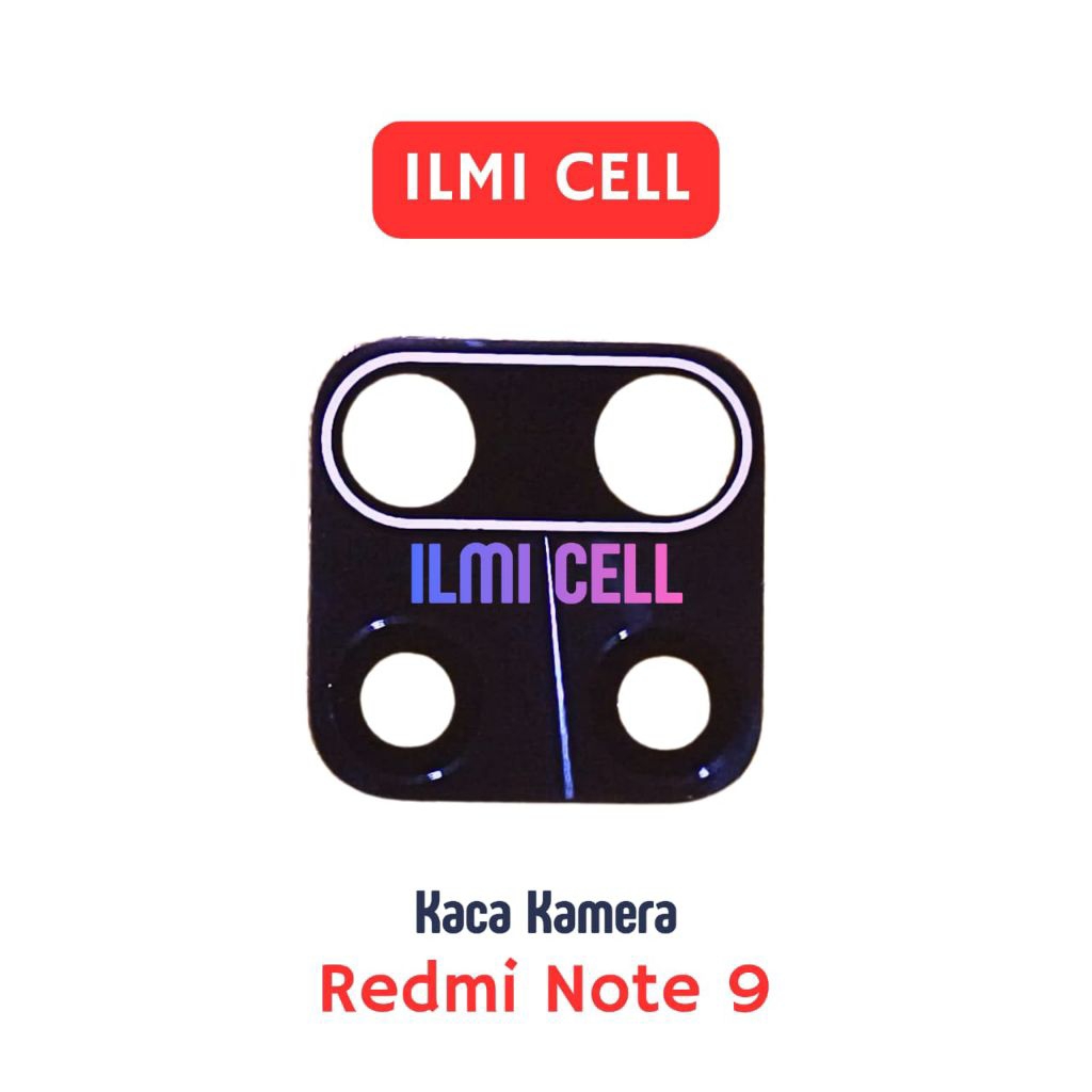 KACA KAMERA REDMI NOTE 9