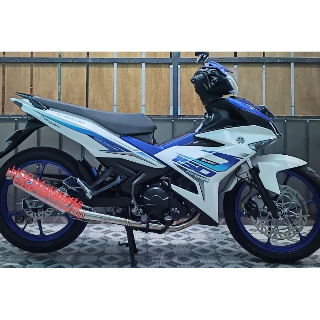 Leher dos muffler d.o.s D.O.S DOS original model terbaru pnp mx king step standart