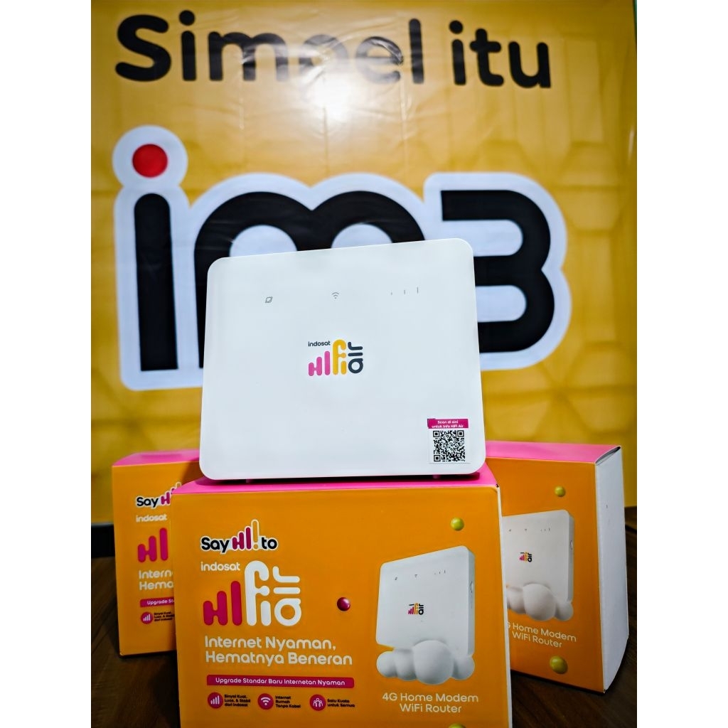HIFI air Indosat Huawei B313 Modem Wifi portable