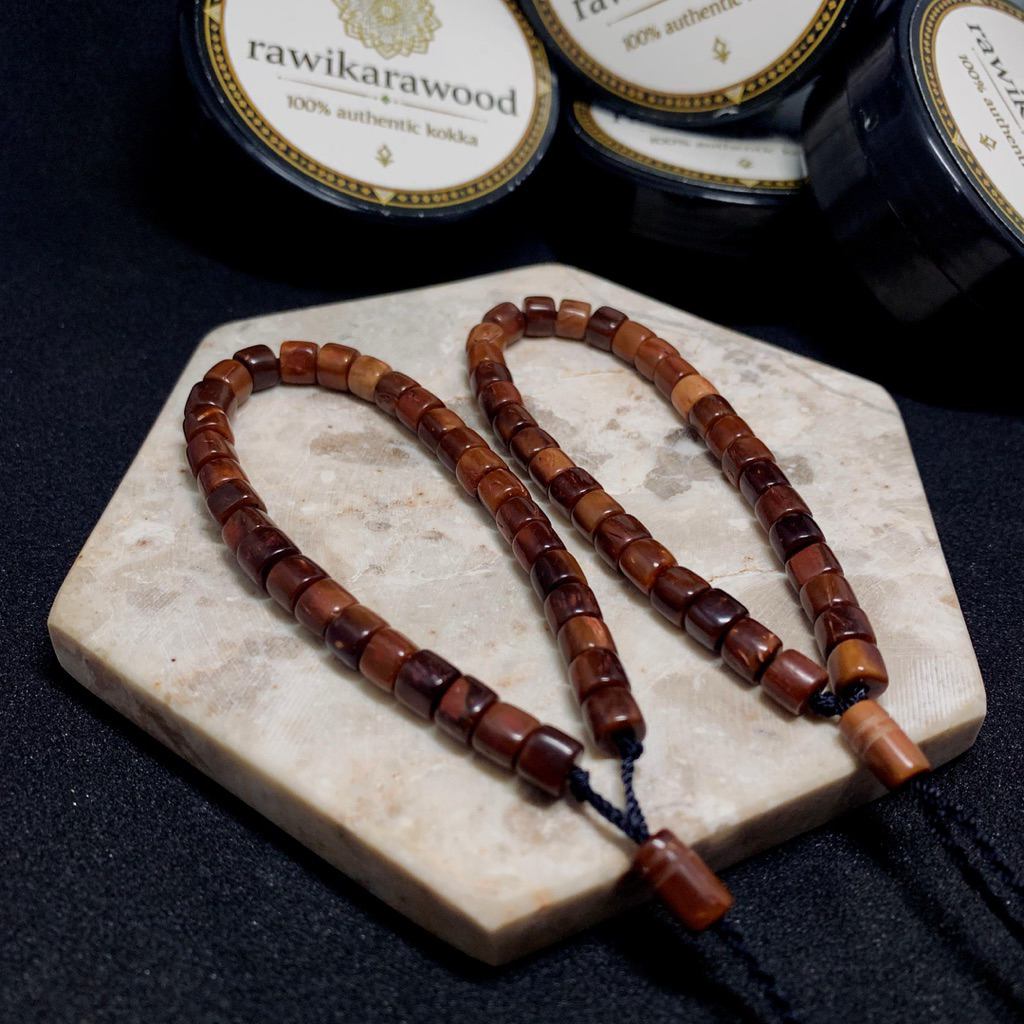 Gelang Kokka Couple Coklat  Marjan - Marjan | ASLI 100%