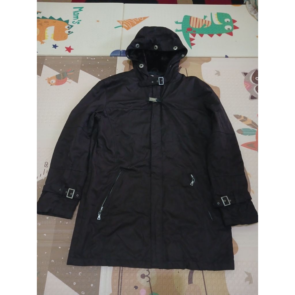 Semantic Design Punk Vintage Jacket