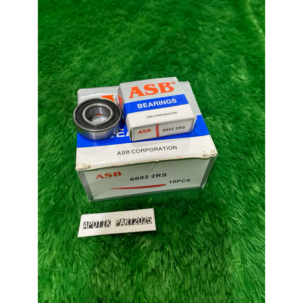 Bearing 6002asb ZZ ASLI ORIGINAL LAHER 6002