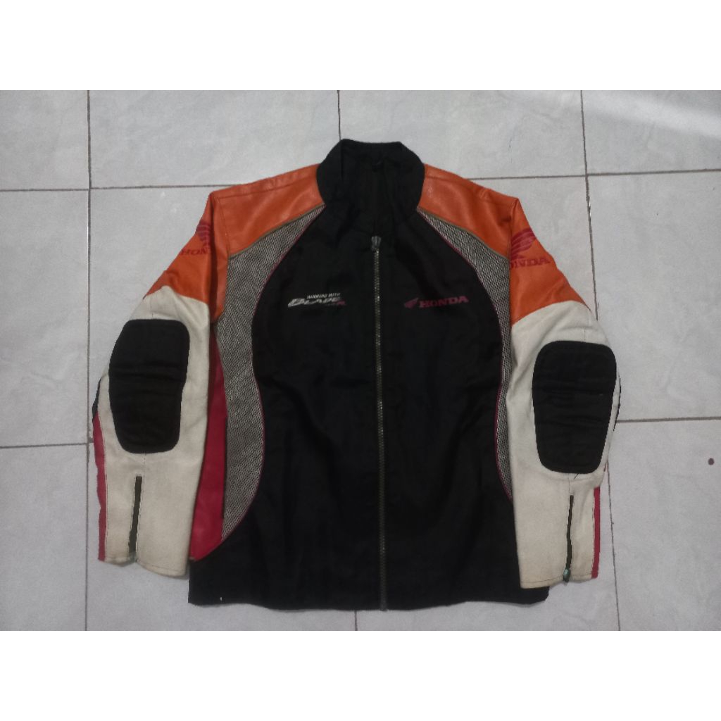 jacket honda blade racing second