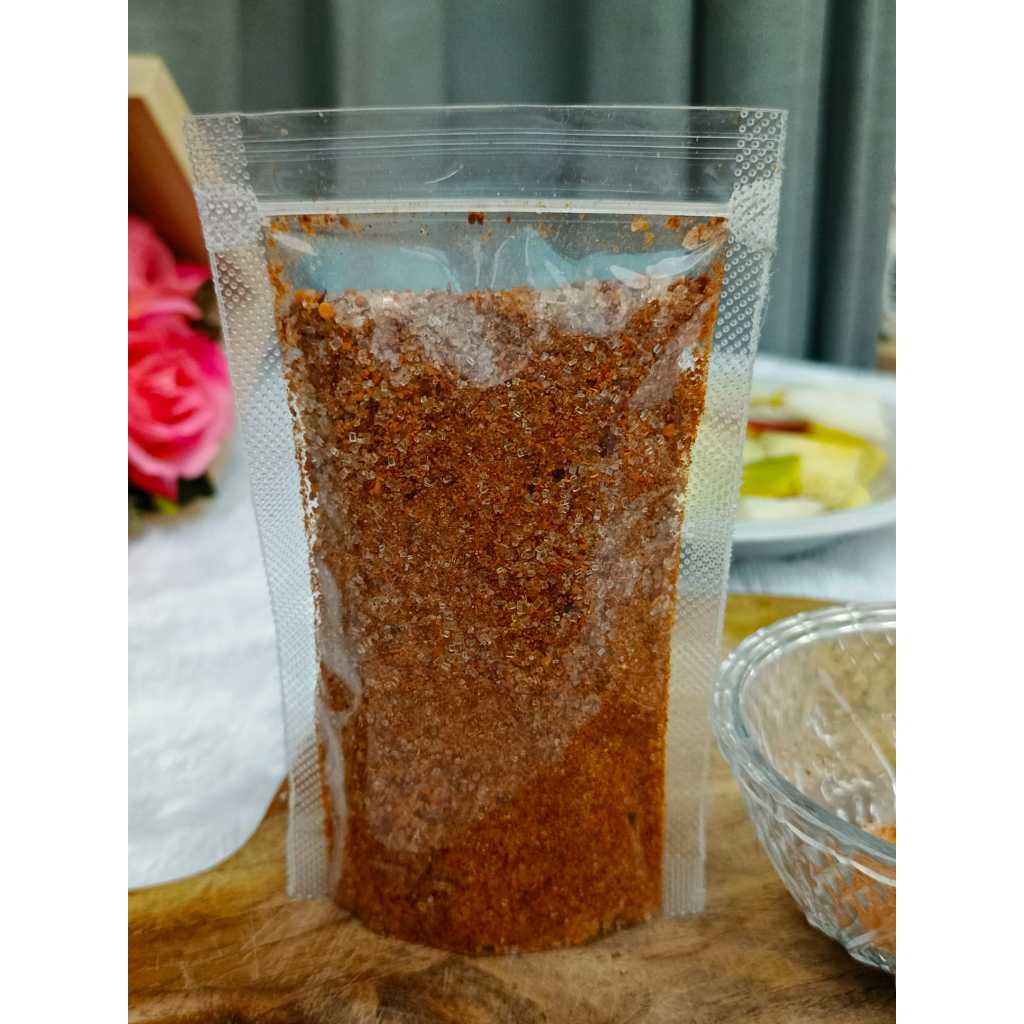 Bumbu Rujak Tabur Cocol by Sambal Sukaesih 100 gram / sambal rujak buah / pedas manis asin asem sege